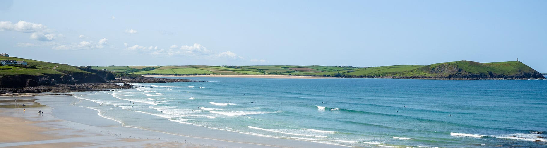 From rock pools and paddling to surfing and sandcastle building, some of the best beaches in Cornwall are just minutes away.